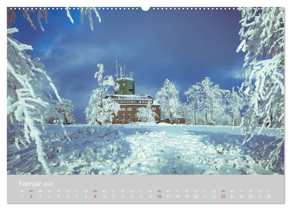 Winterberg - Stadtansichten (CALVENDO Premium Wandkalender 2025)