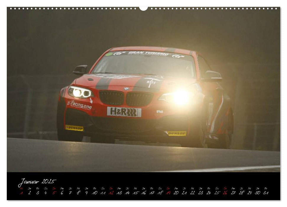 Motorsport Action 2025 (CALVENDO Premium Wandkalender 2025)