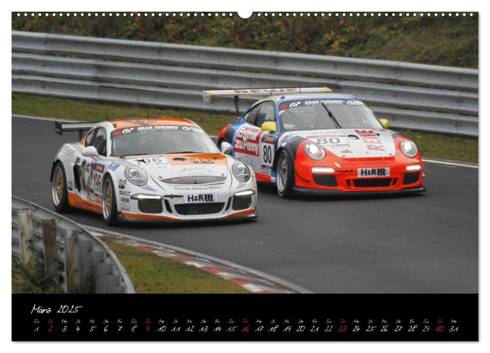 Motorsport Action 2025 (CALVENDO Premium Wandkalender 2025)