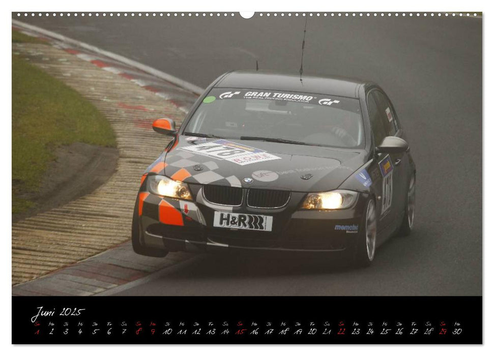 Motorsport Action 2025 (CALVENDO Premium Wandkalender 2025)