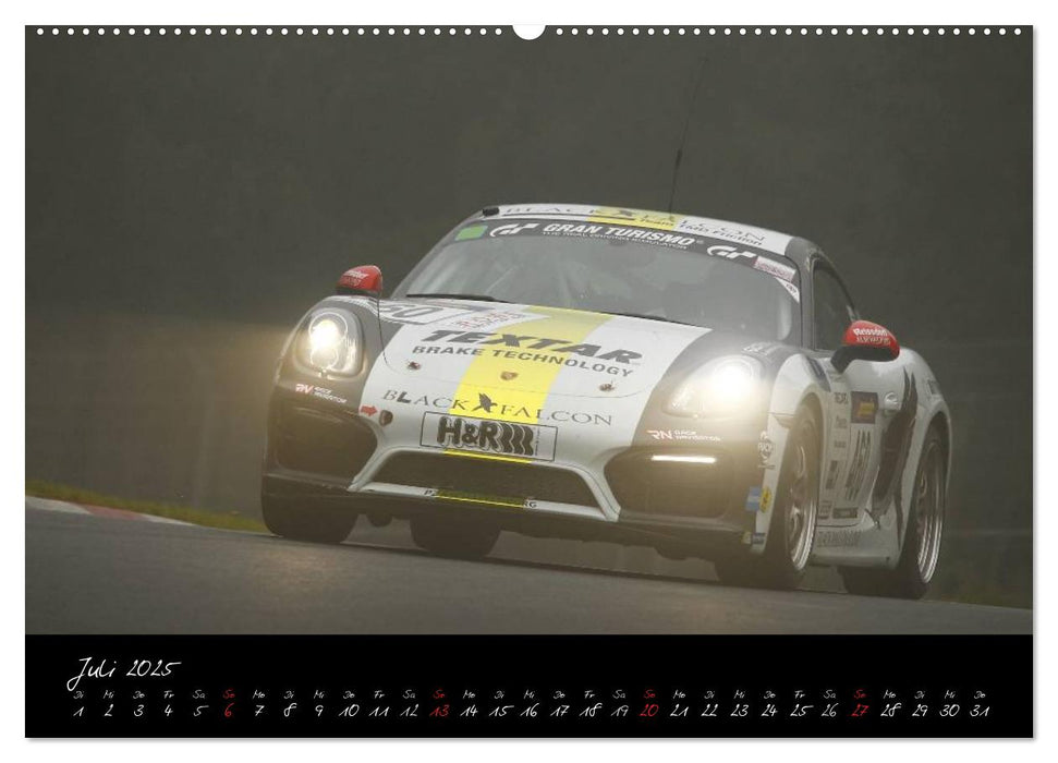 Motorsport Action 2025 (CALVENDO Premium Wandkalender 2025)