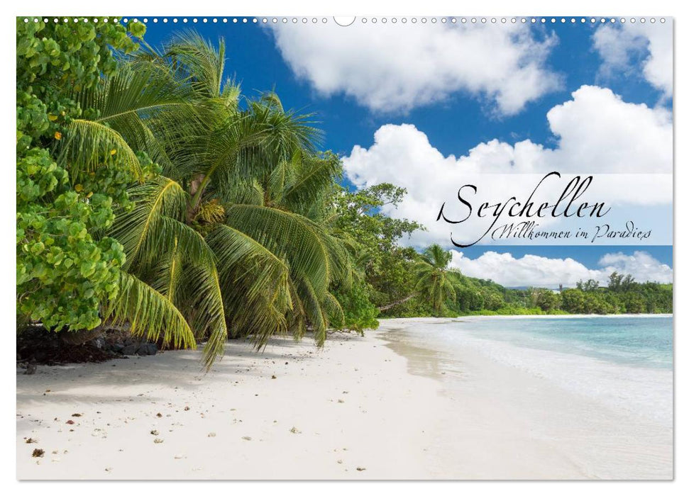 Seychellen - Willkommen im Paradies (CALVENDO Wandkalender 2025)