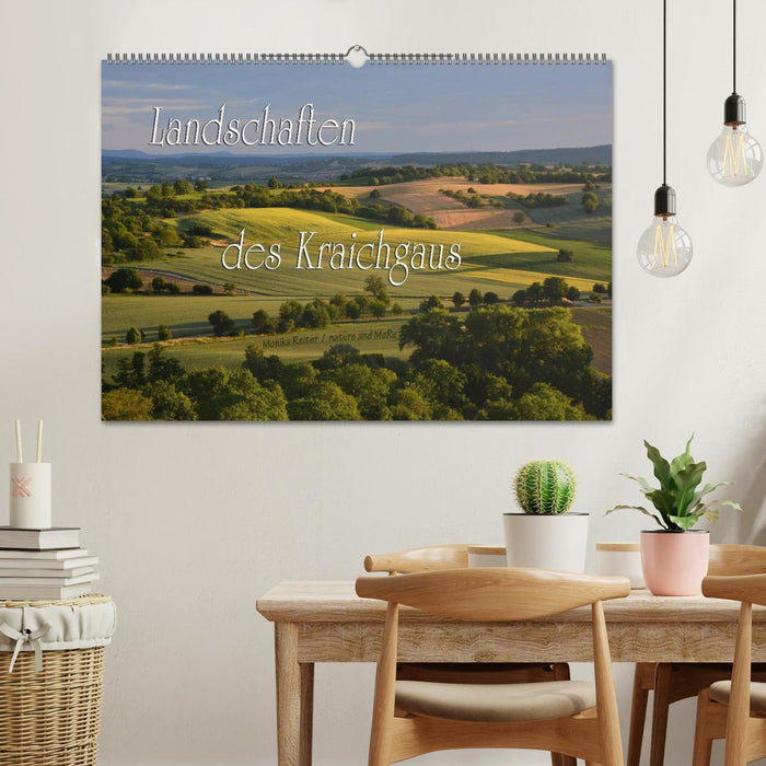 Landschaften des Kraichgaus (CALVENDO Wandkalender 2025)