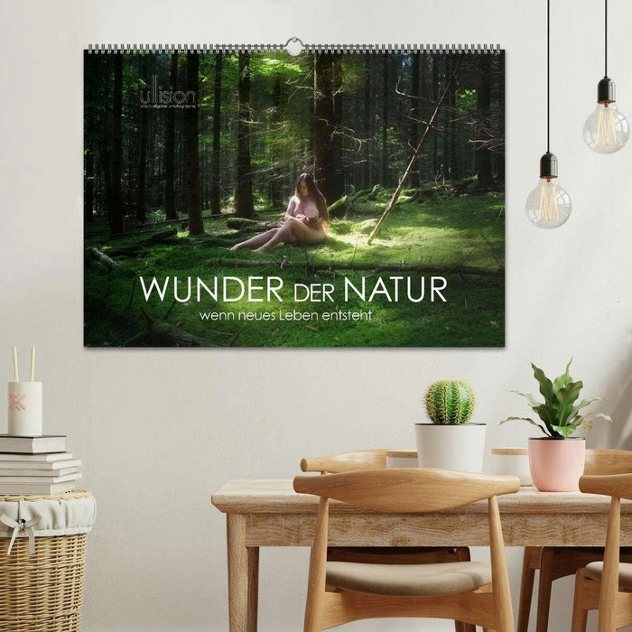 WUNDER DER NATUR - wenn neues Leben entsteht (CALVENDO Wandkalender 2025)