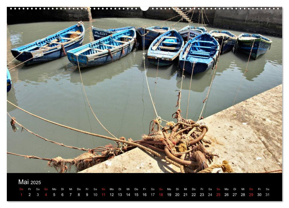 Essaouira. Marokko (CALVENDO Premium Wandkalender 2025)