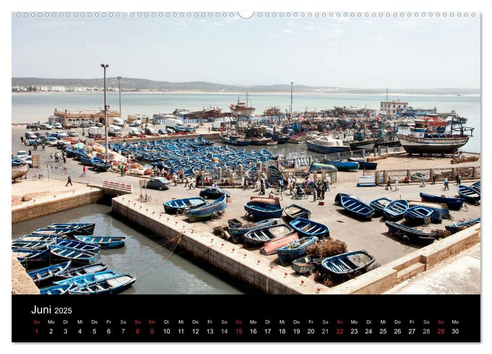 Essaouira. Marokko (CALVENDO Premium Wandkalender 2025)