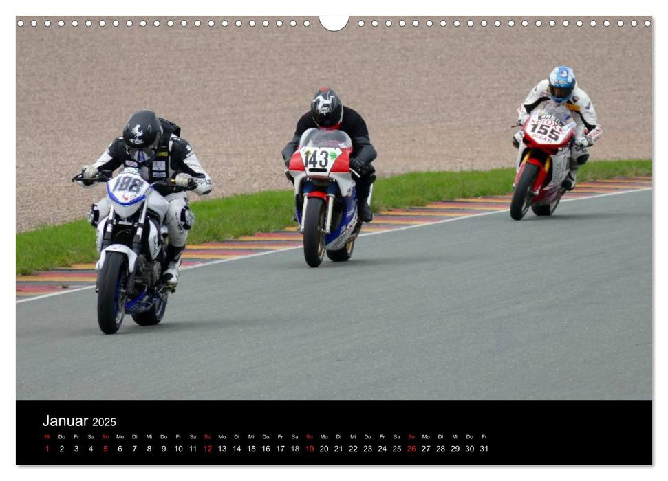 Sachsenring Classic (CALVENDO Wandkalender 2025)