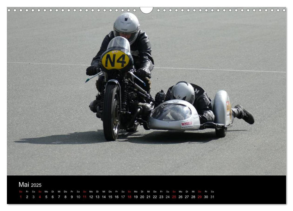 Sachsenring Classic (CALVENDO Wandkalender 2025)