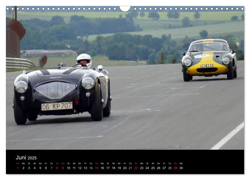 Sachsenring Classic (CALVENDO Wandkalender 2025)