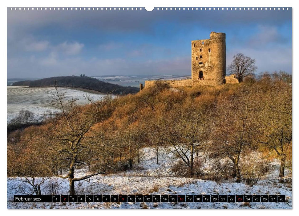 Der Harz - Schönstes Mittelgebirge Deutschlands (CALVENDO Premium Wandkalender 2025)