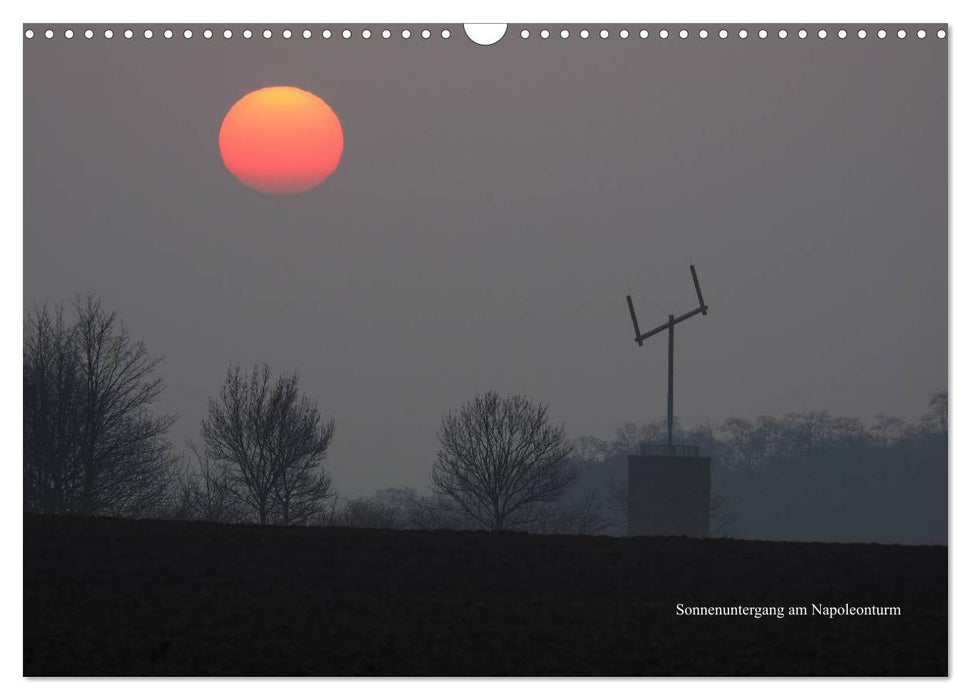 Himmel über Rheinhessen (CALVENDO Wandkalender 2025)