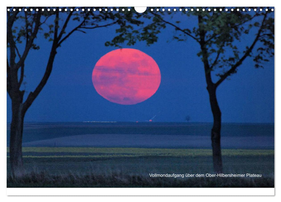 Himmel über Rheinhessen (CALVENDO Wandkalender 2025)