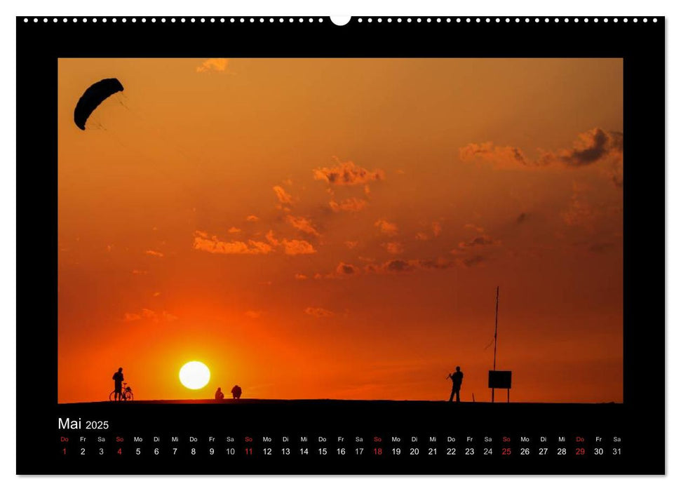 Berge und Täler im Ruhrgebiet (CALVENDO Wandkalender 2025)