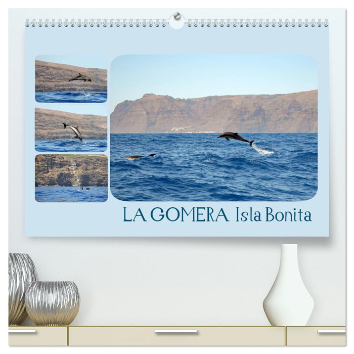 LA GOMERA Isla Bonita (CALVENDO Premium Wandkalender 2025)