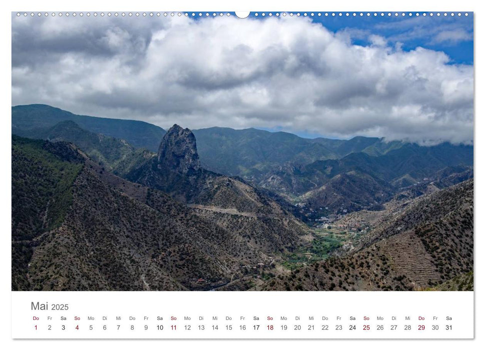 LA GOMERA Isla Bonita (CALVENDO Premium Wandkalender 2025)