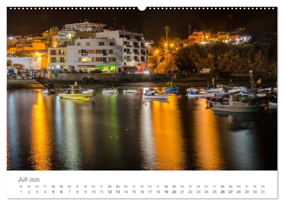 LA GOMERA Isla Bonita (CALVENDO Premium Wandkalender 2025)