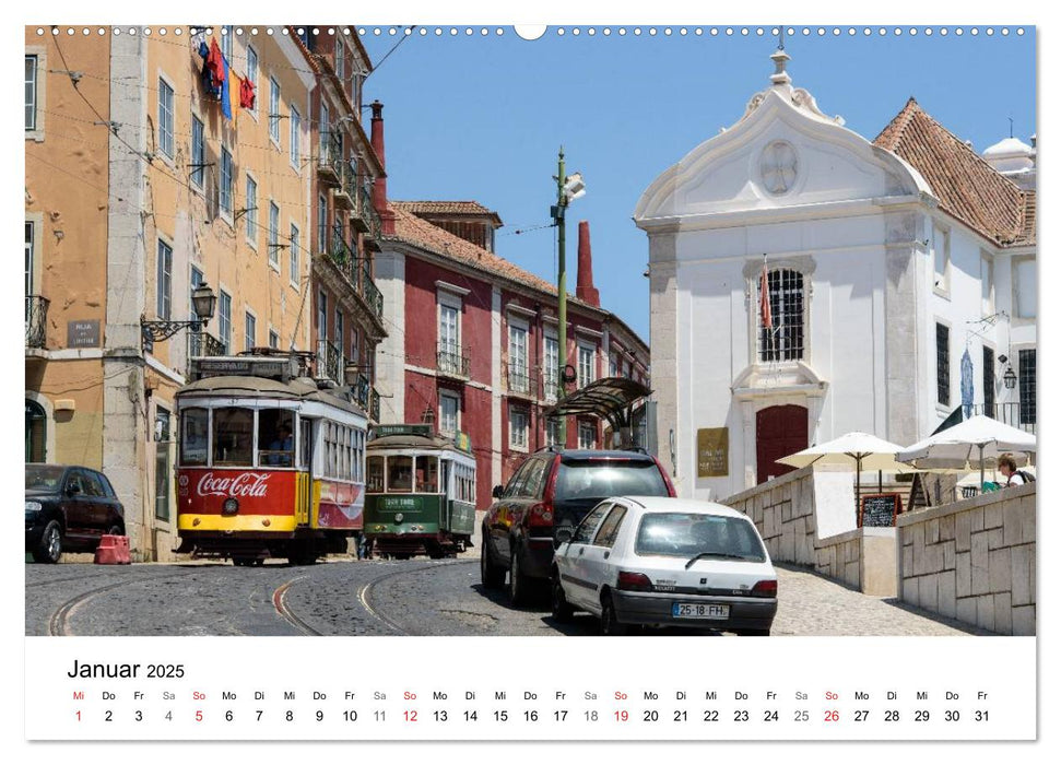 Foto-Momente Portugal (CALVENDO Premium Wandkalender 2025)