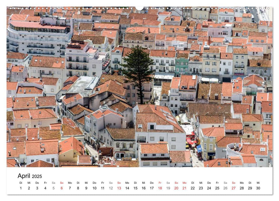 Foto-Momente Portugal (CALVENDO Premium Wandkalender 2025)