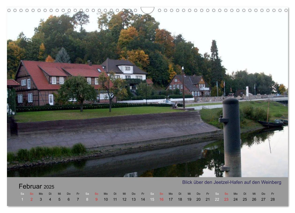 Hitzacker - Impressionen zwischen Elbe und Jeetzel (CALVENDO Wandkalender 2025)