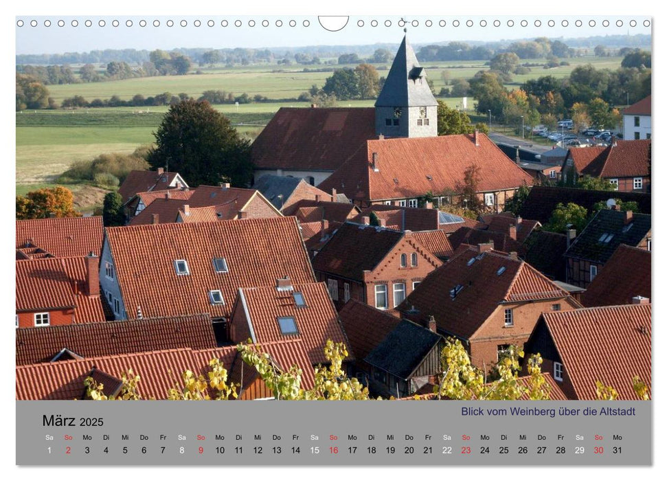 Hitzacker - Impressionen zwischen Elbe und Jeetzel (CALVENDO Wandkalender 2025)