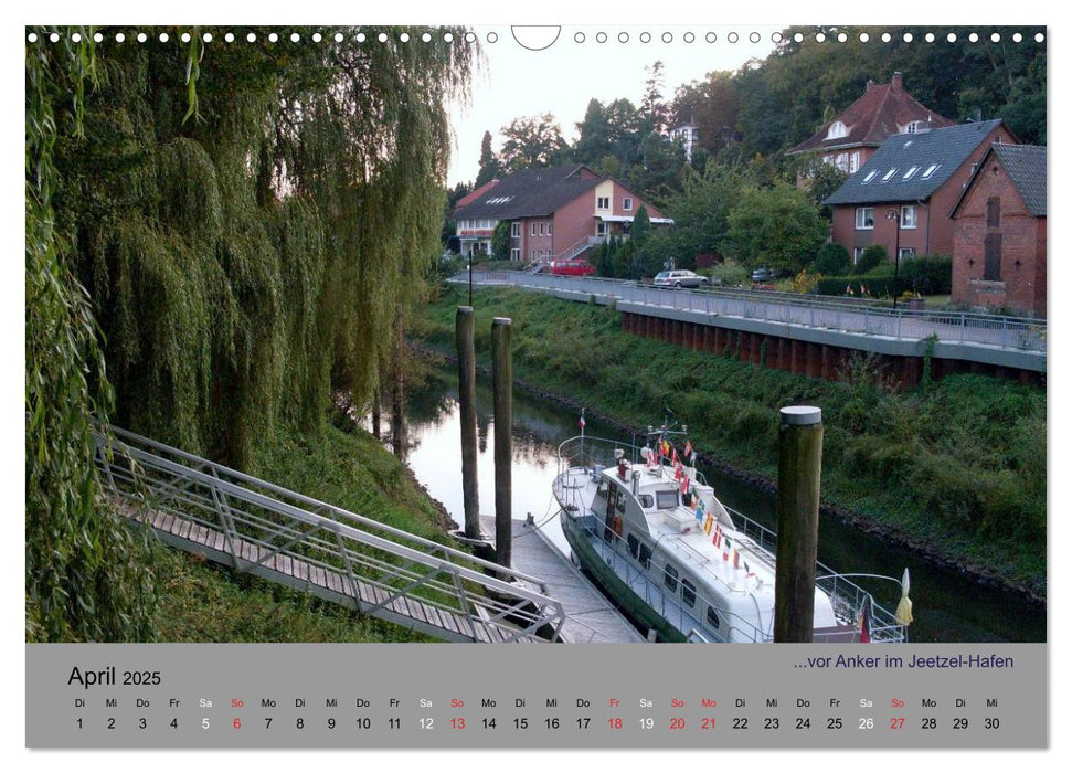 Hitzacker - Impressionen zwischen Elbe und Jeetzel (CALVENDO Wandkalender 2025)