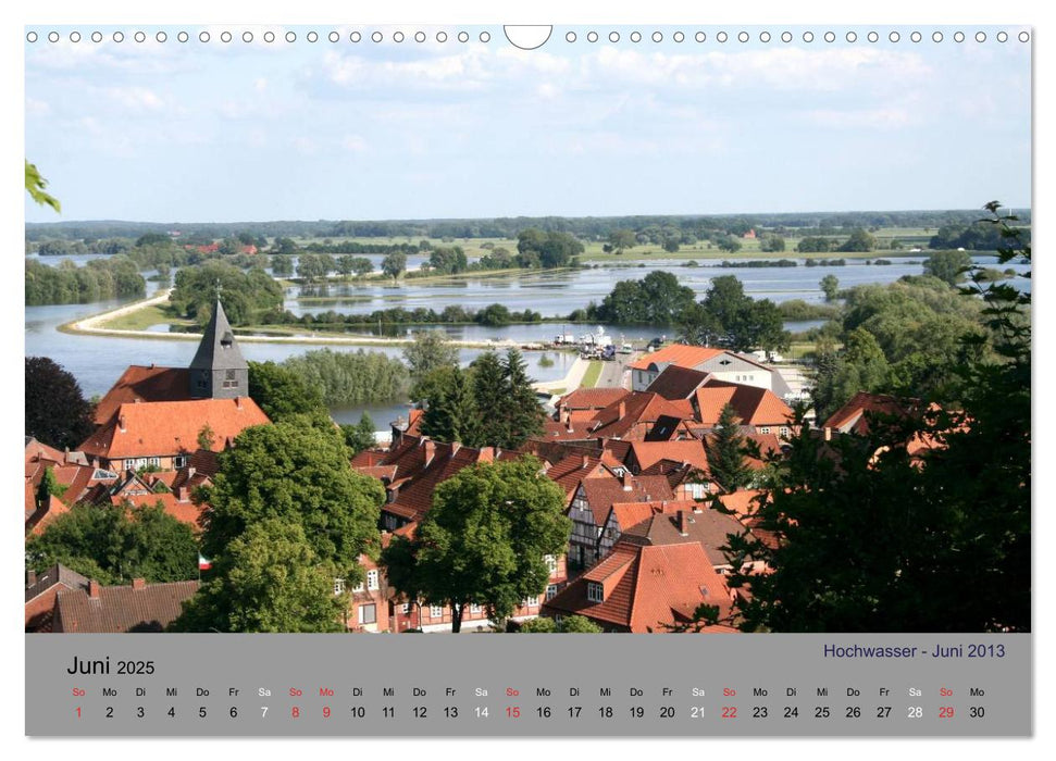 Hitzacker - Impressionen zwischen Elbe und Jeetzel (CALVENDO Wandkalender 2025)