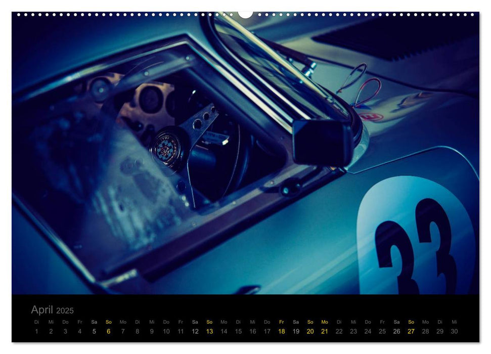 Jaguar E-Type - Bodies (CALVENDO Wandkalender 2025)