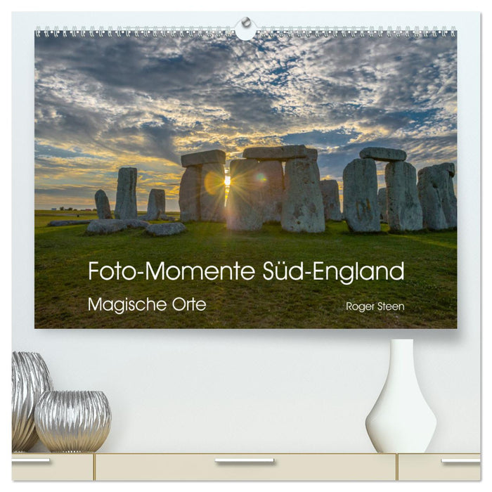 Foto-Momente Süd-England - Magische Orte (CALVENDO Premium Wandkalender 2025)