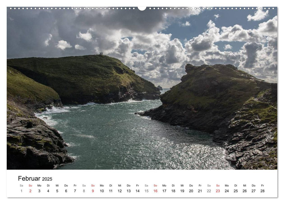 Foto-Momente Süd-England - Magische Orte (CALVENDO Premium Wandkalender 2025)