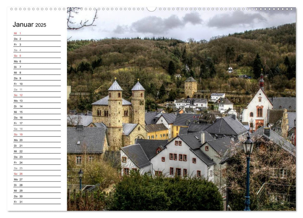 Faszination Eifel (CALVENDO Premium Wandkalender 2025)