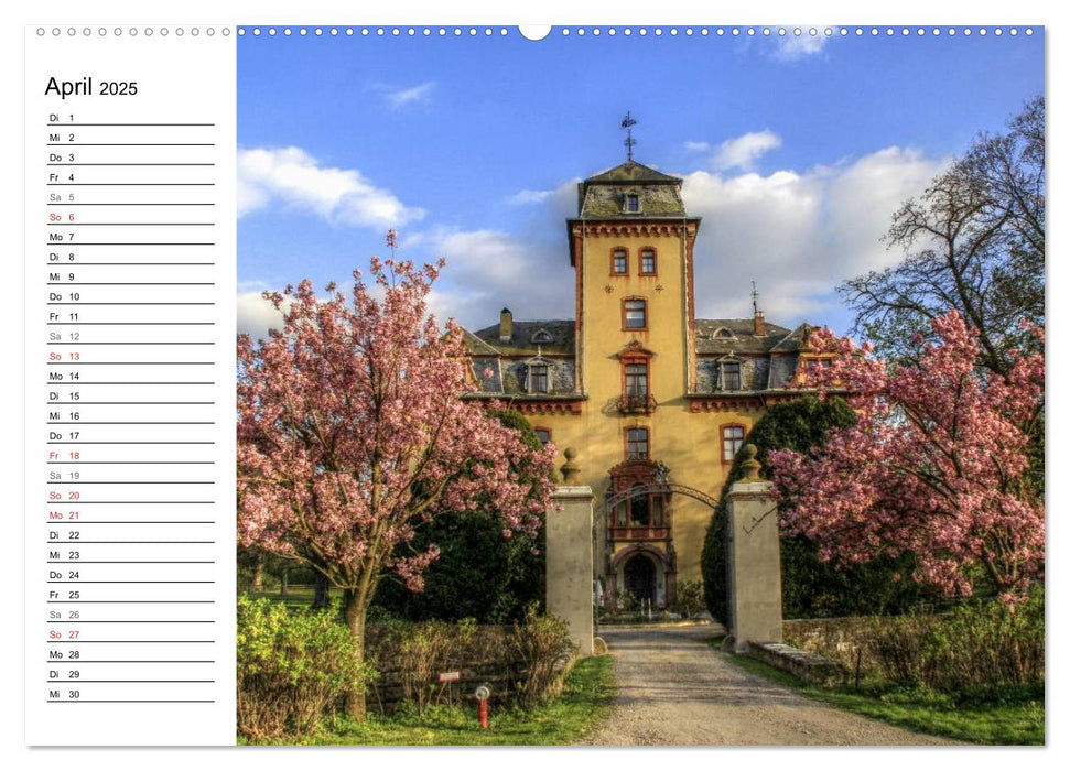 Faszination Eifel (CALVENDO Premium Wandkalender 2025)