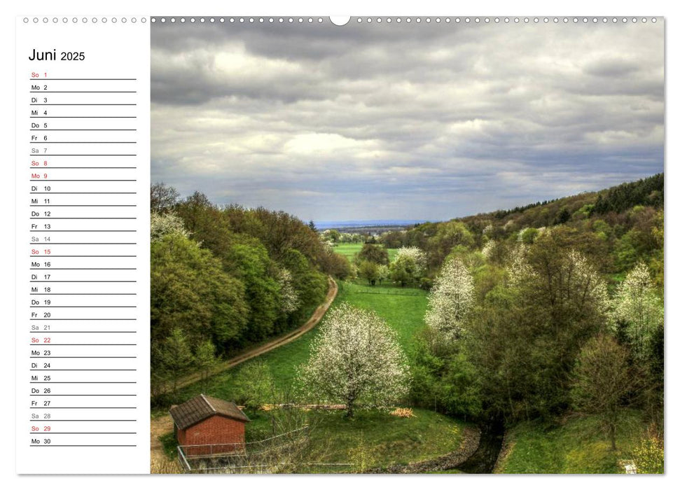 Faszination Eifel (CALVENDO Premium Wandkalender 2025)