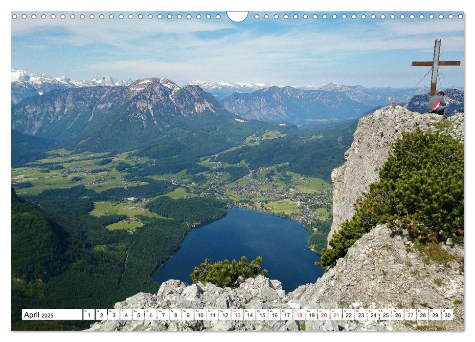 Die Alpen im Herzen von Österreich (CALVENDO Wandkalender 2025)