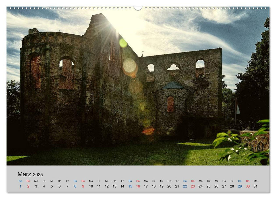 Bad Hersfeld Inside (CALVENDO Premium Wandkalender 2025)