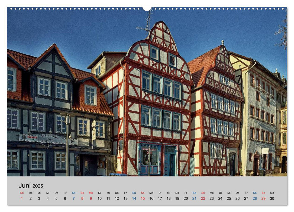 Bad Hersfeld Inside (CALVENDO Premium Wandkalender 2025)