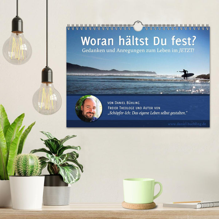 Woran hältst Du fest? (CALVENDO Wandkalender 2025)