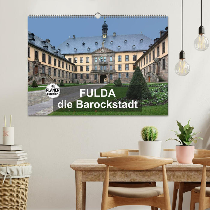 Fulda - die Barockstadt (CALVENDO Wandkalender 2025)