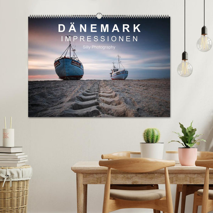 Dänemark-Impressionen (CALVENDO Wandkalender 2025)