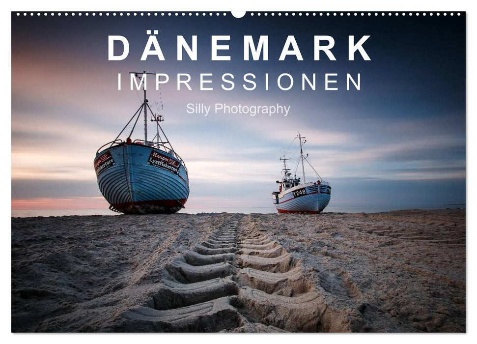 Dänemark-Impressionen (CALVENDO Wandkalender 2025)