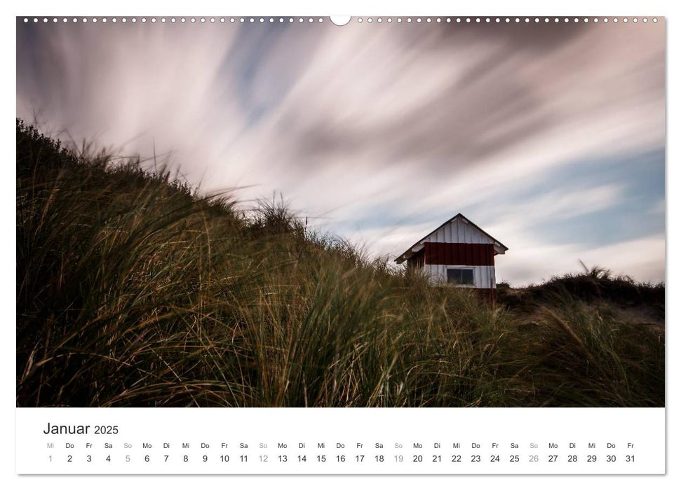 Dänemark-Impressionen (CALVENDO Wandkalender 2025)