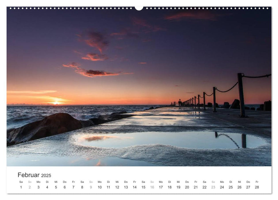 Dänemark-Impressionen (CALVENDO Wandkalender 2025)