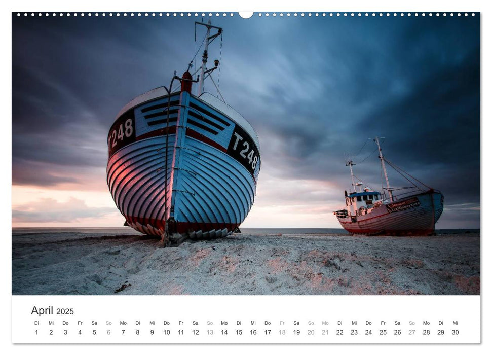 Dänemark-Impressionen (CALVENDO Wandkalender 2025)