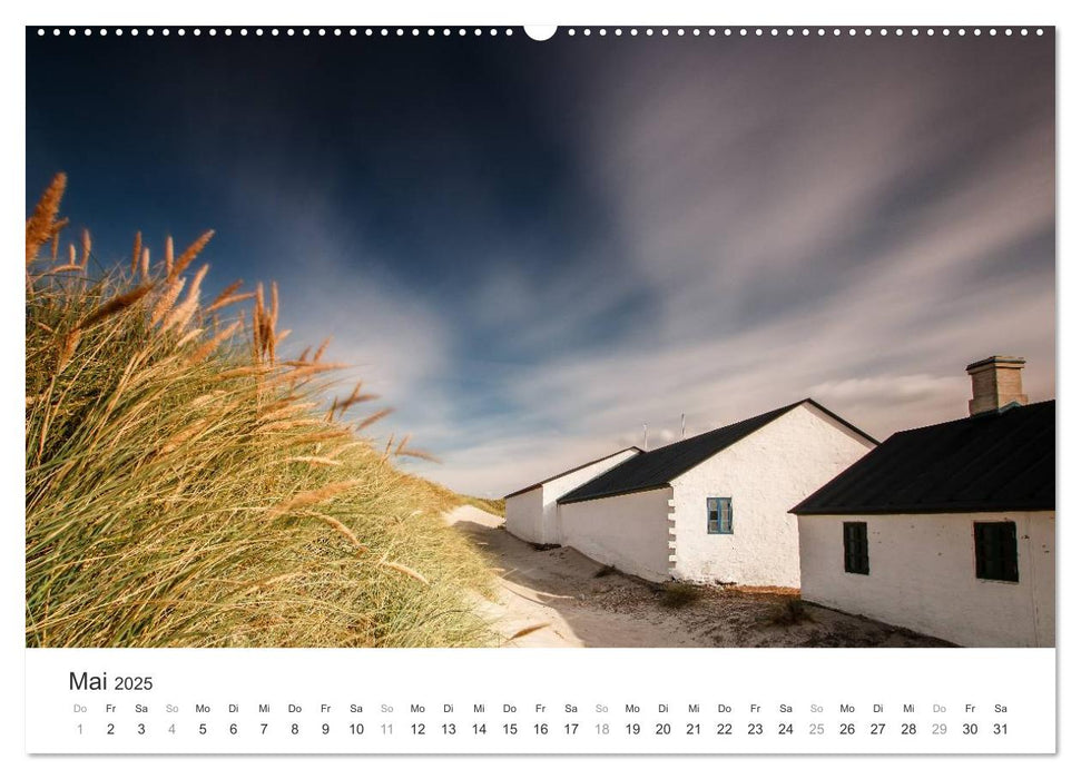 Dänemark-Impressionen (CALVENDO Wandkalender 2025)