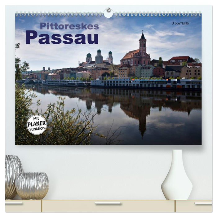 Pittoreskes Passau (CALVENDO Premium Wandkalender 2025)