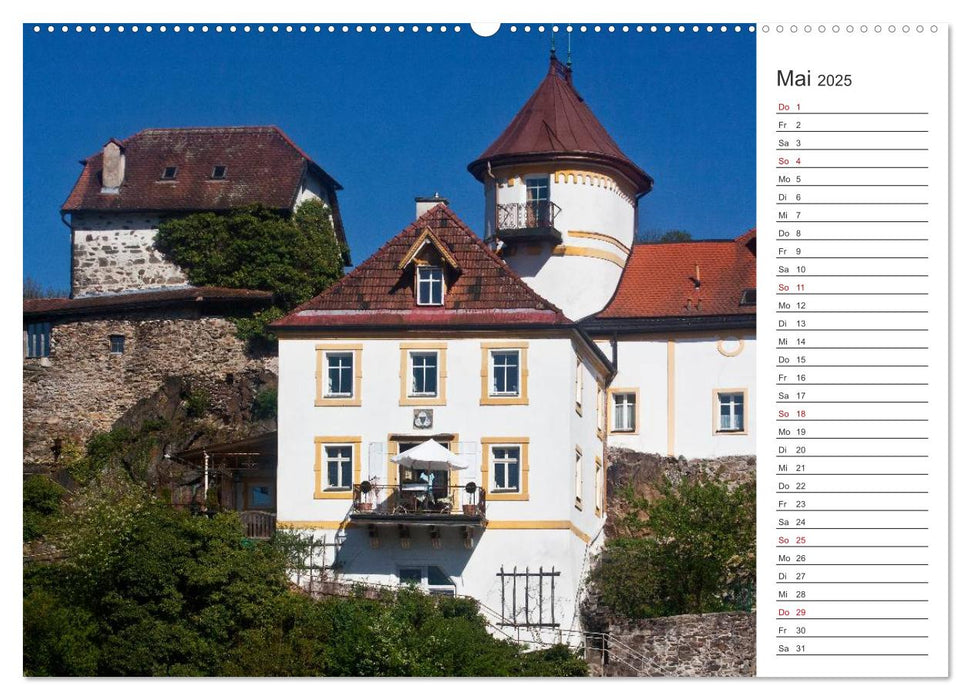 Pittoreskes Passau (CALVENDO Premium Wandkalender 2025)