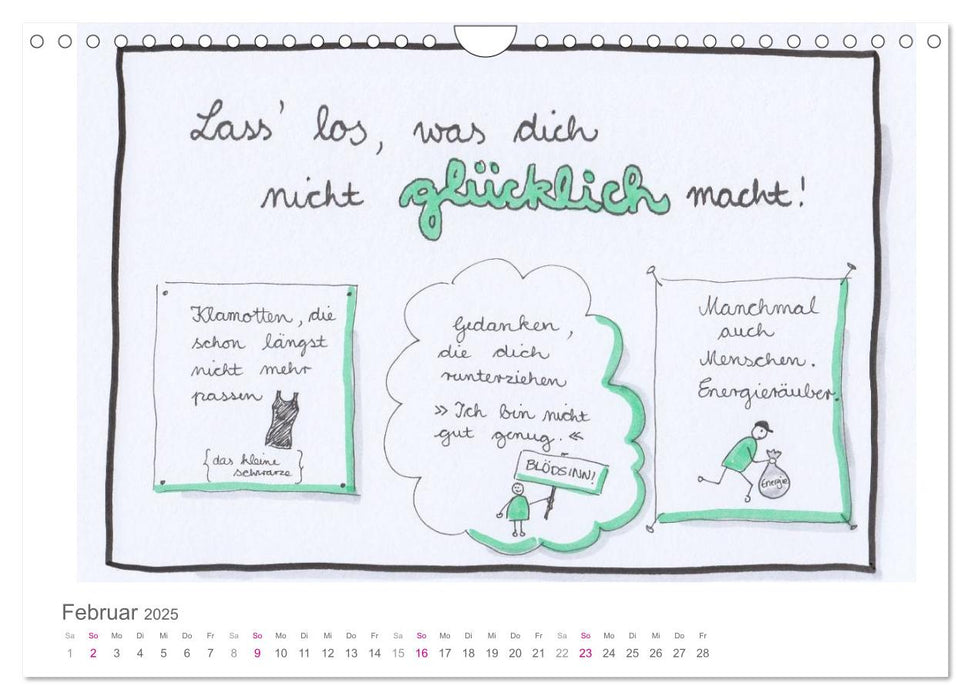 Ein ganzes Jahr nur für mich! (CALVENDO Wandkalender 2025)