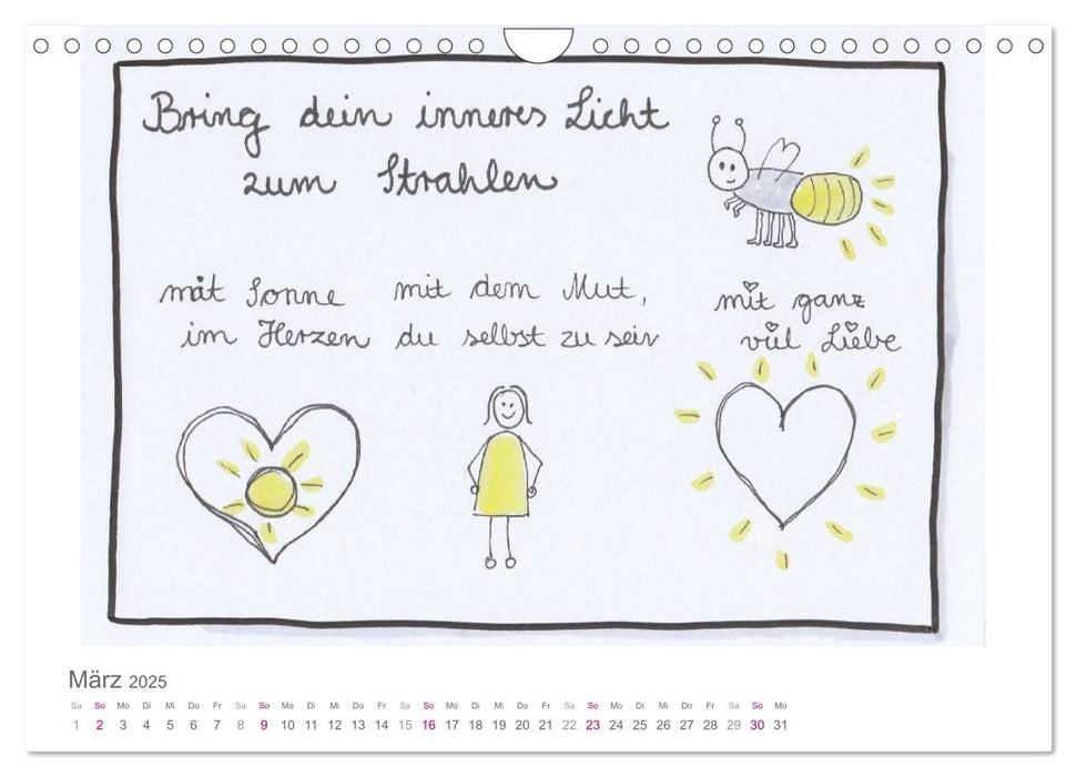 Ein ganzes Jahr nur für mich! (CALVENDO Wandkalender 2025)