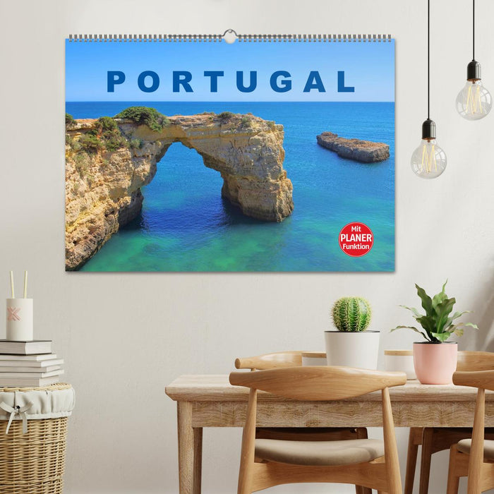 Portugal (CALVENDO Wandkalender 2025)