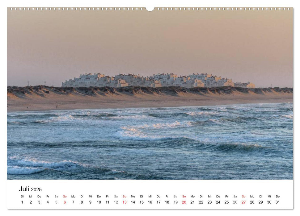 Foto-Momente Portugal - Felsen, Sand und Meer (CALVENDO Premium Wandkalender 2025)