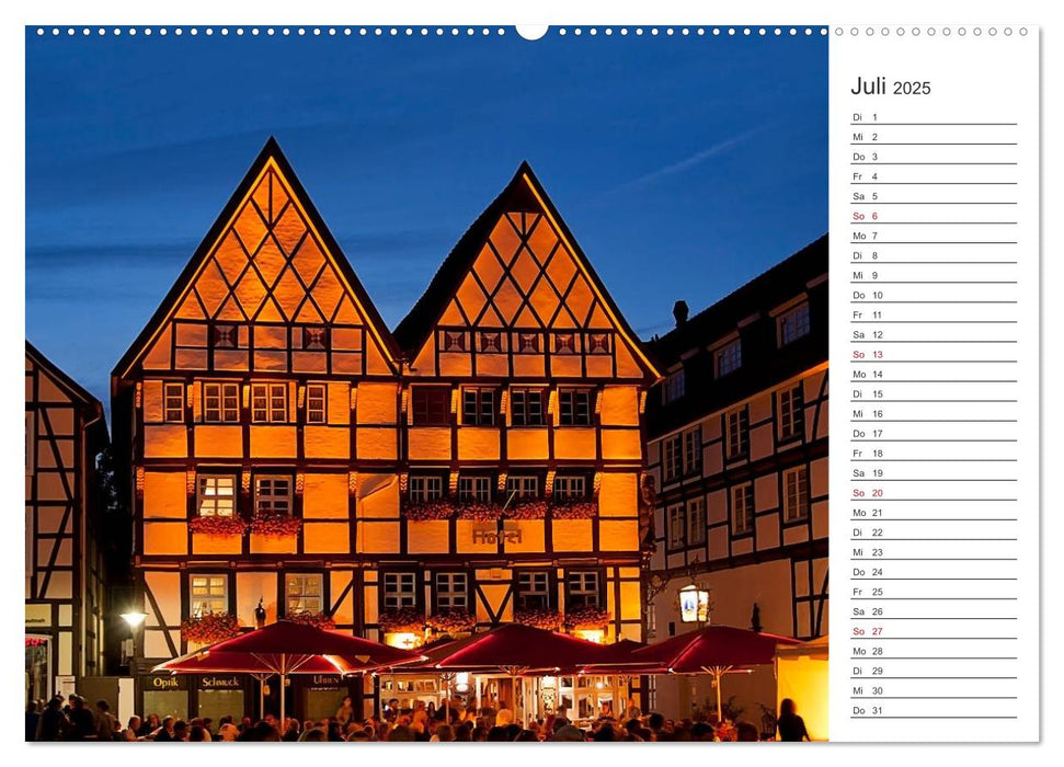 Hansestadt Soest (CALVENDO Premium Wandkalender 2025)